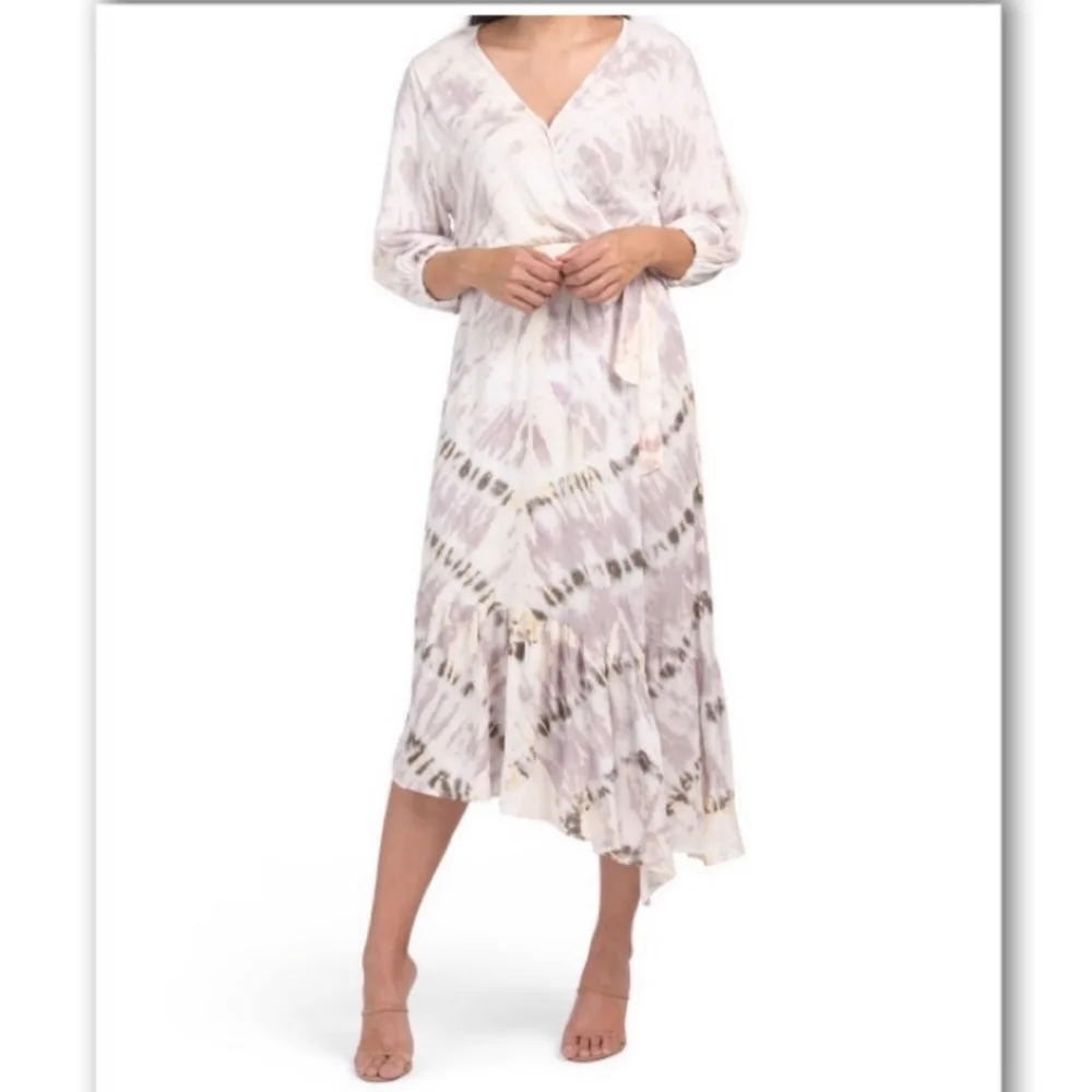 Young Fabulous & Broke Jillian Dress Mauve Harvest Size M NWT - Picture 3 of 12